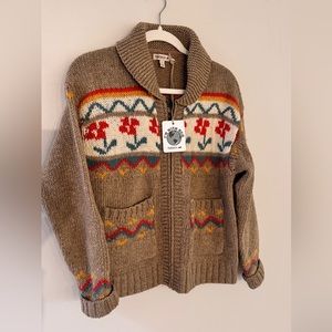 Toad & Co knit sweater